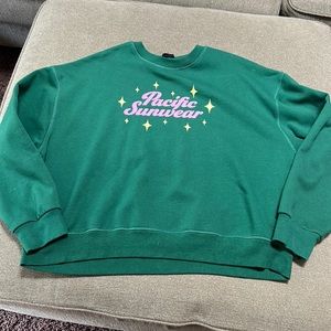 pacific sunwear sweatshirt